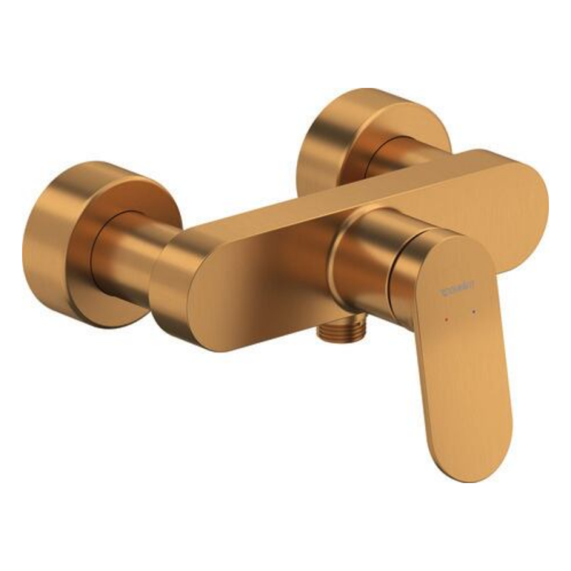 Duravit Wave single lever shower mixer exposed, projection 78 mm, WA4230000004