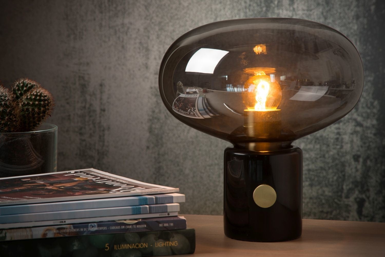 Lampa STOŁOWA Lucide E27 40W CHARLIZE 03520/01/65