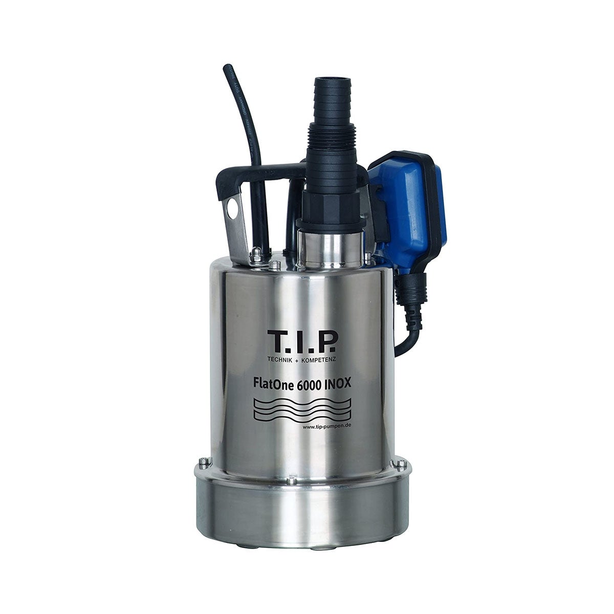 T.I.P. Drainage-Poolentleerungspumpe FlatOne 6000 INOX 30440 günstig versandkostenfrei online