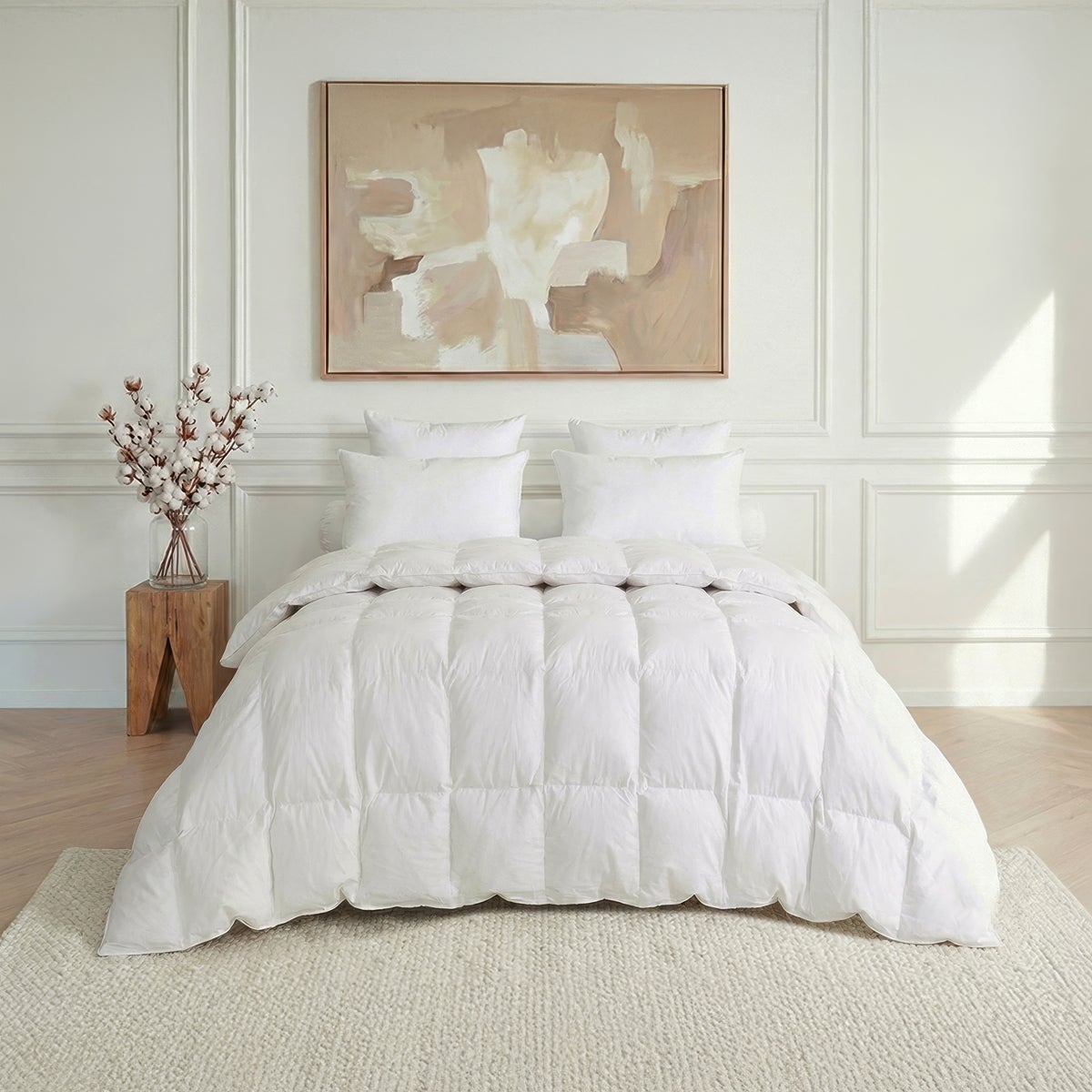 DODO | Couette duvet Tradition TEMPEREE - 70% Duvet d'Oie 220x240 - 3
