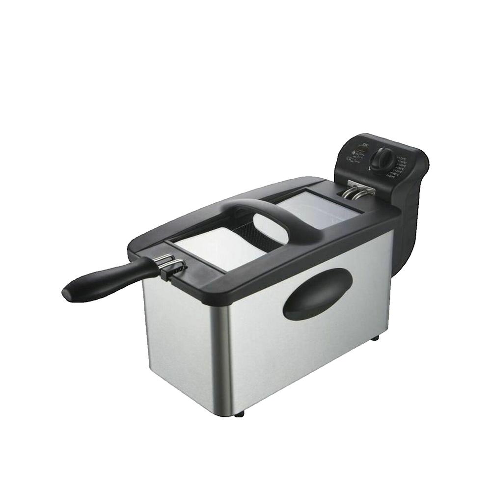 Frytkownica elektryczna Continental Edison inox 3L 2000W