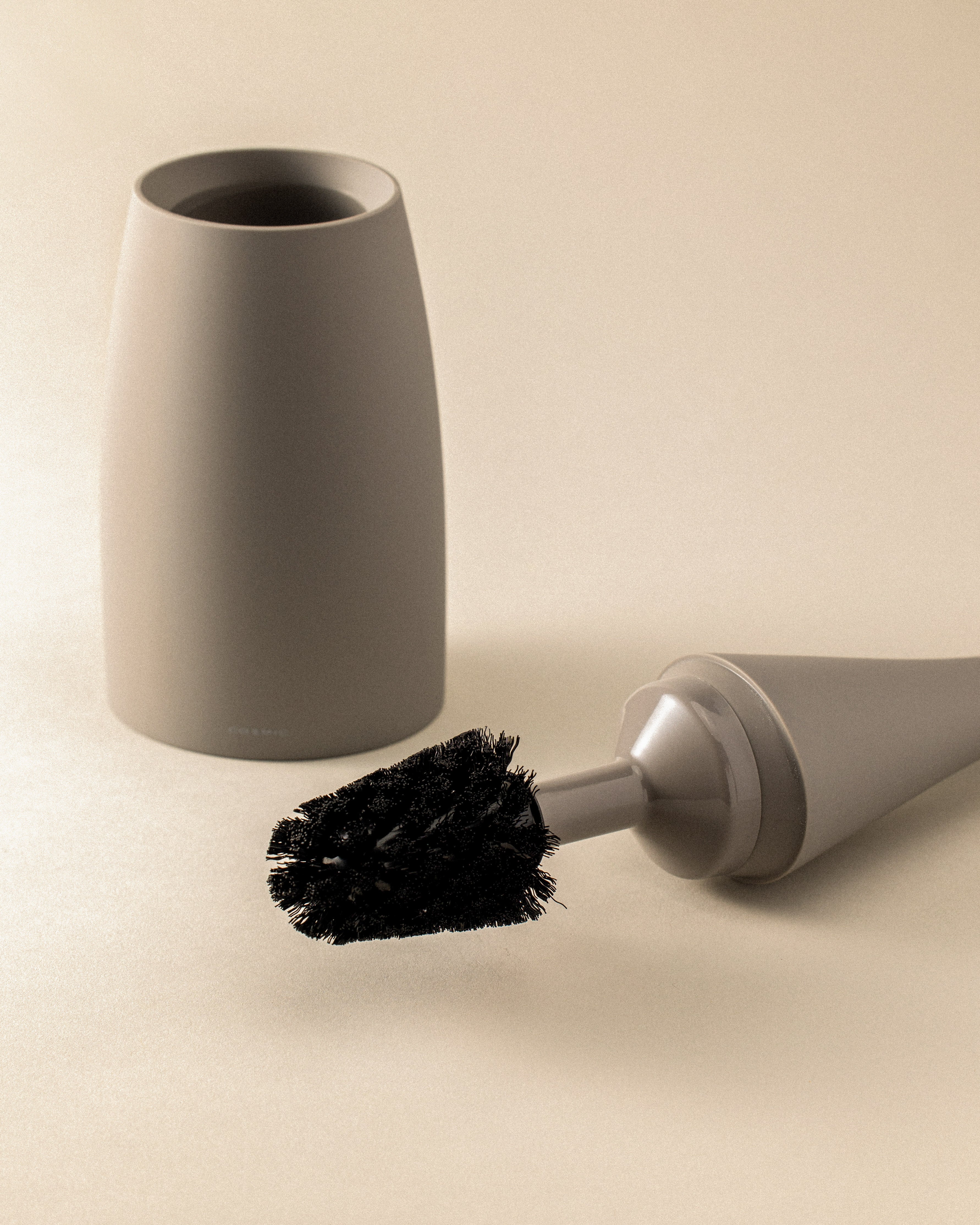 COSMIC Brosse wc, Design Minimaliste, Toucher Doux, Collection SAKU - 4