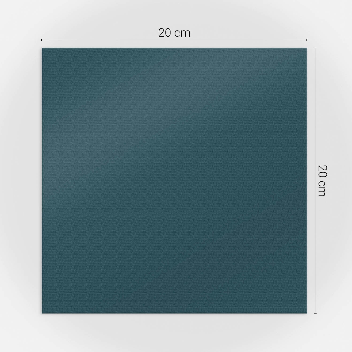 Dalles murales décoratives, Dalles PVC | 20x20x20 |Couleur Sarcelle foncé - 5
