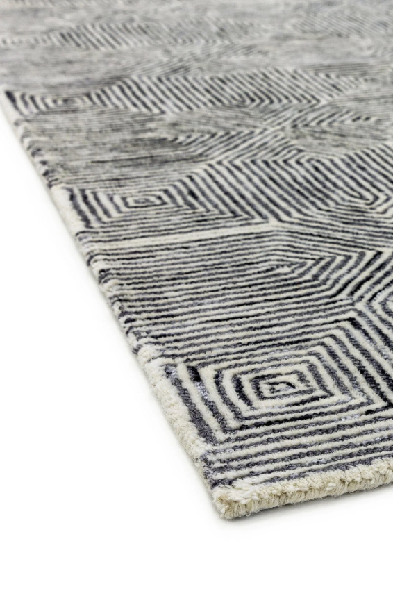 Tapis de salon moderne en laine CAMBRIDGE 120x170 cm - 3