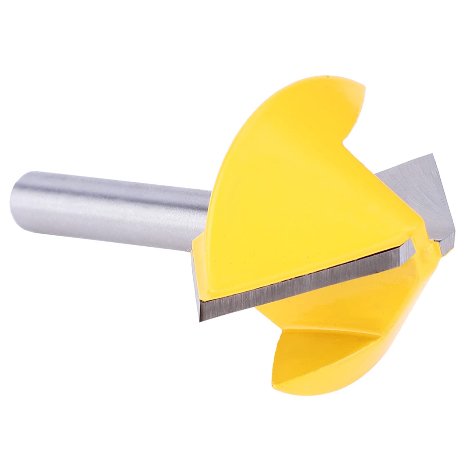 Fresa A Doppia Battuta Per Incastri Con Gambo Di 8 Mm - Foto 9