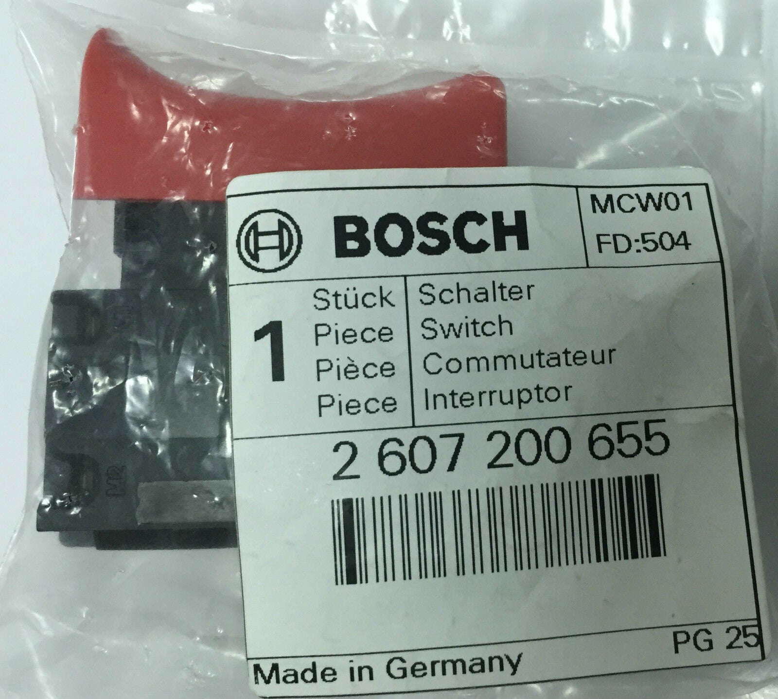 Bosch 2207013005 Bosch Ric.Eléctricos