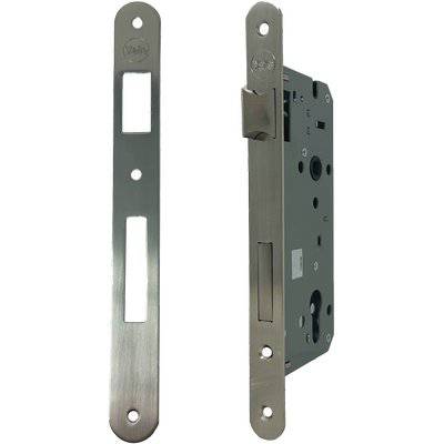 Yale B BSSL 2.5 CH Serrure à Mortaise à 5 Leviers, Finition