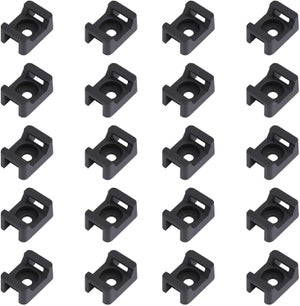 Tolsen Morsetti A Molla In Plastica Con Fibra Di Vetro - Pinza A Scatto 10cm / Apertura 4cm (Confezione Da 1 O 5) - copertina