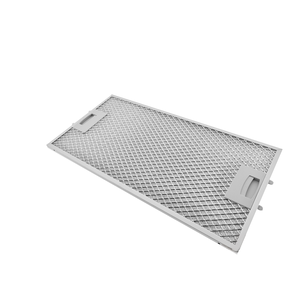Filtre Métallique AllSpares Pour Hotte – 50248271004 – Neuf, Dimensions 300x253x7 Mm