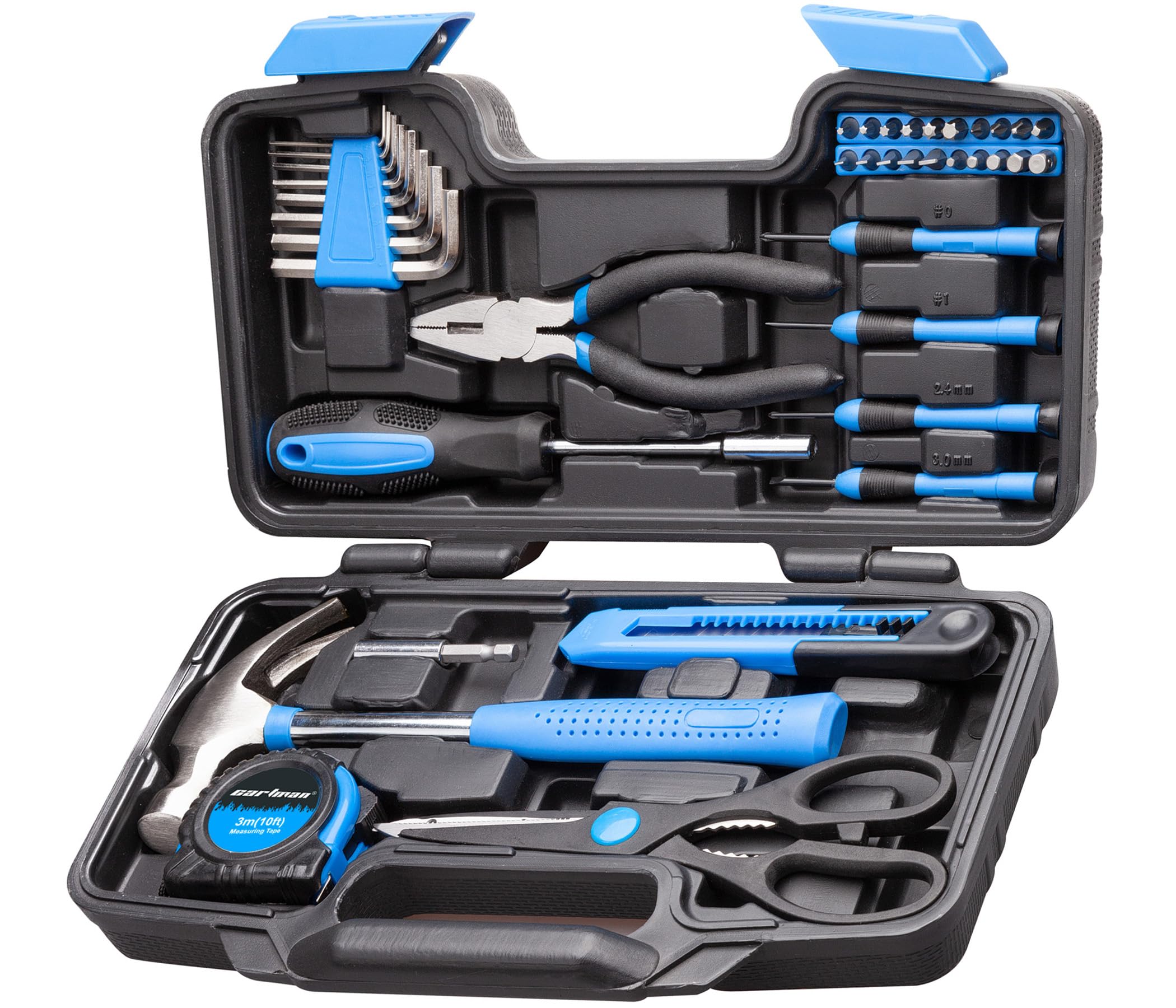 ShareGoo Lot de 252 vis M1.4 RC Scx24 Assortiment de vis de fixation Outils de réparation compatibles avec Axial SCX24 Deadbolt C10 Jeep AXI90081