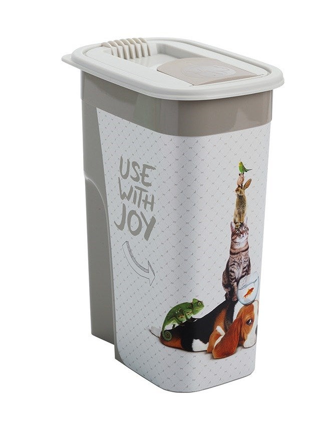 Pojemnik na karmę smakołyki Rotho FLO 4.1 l 1,5kg