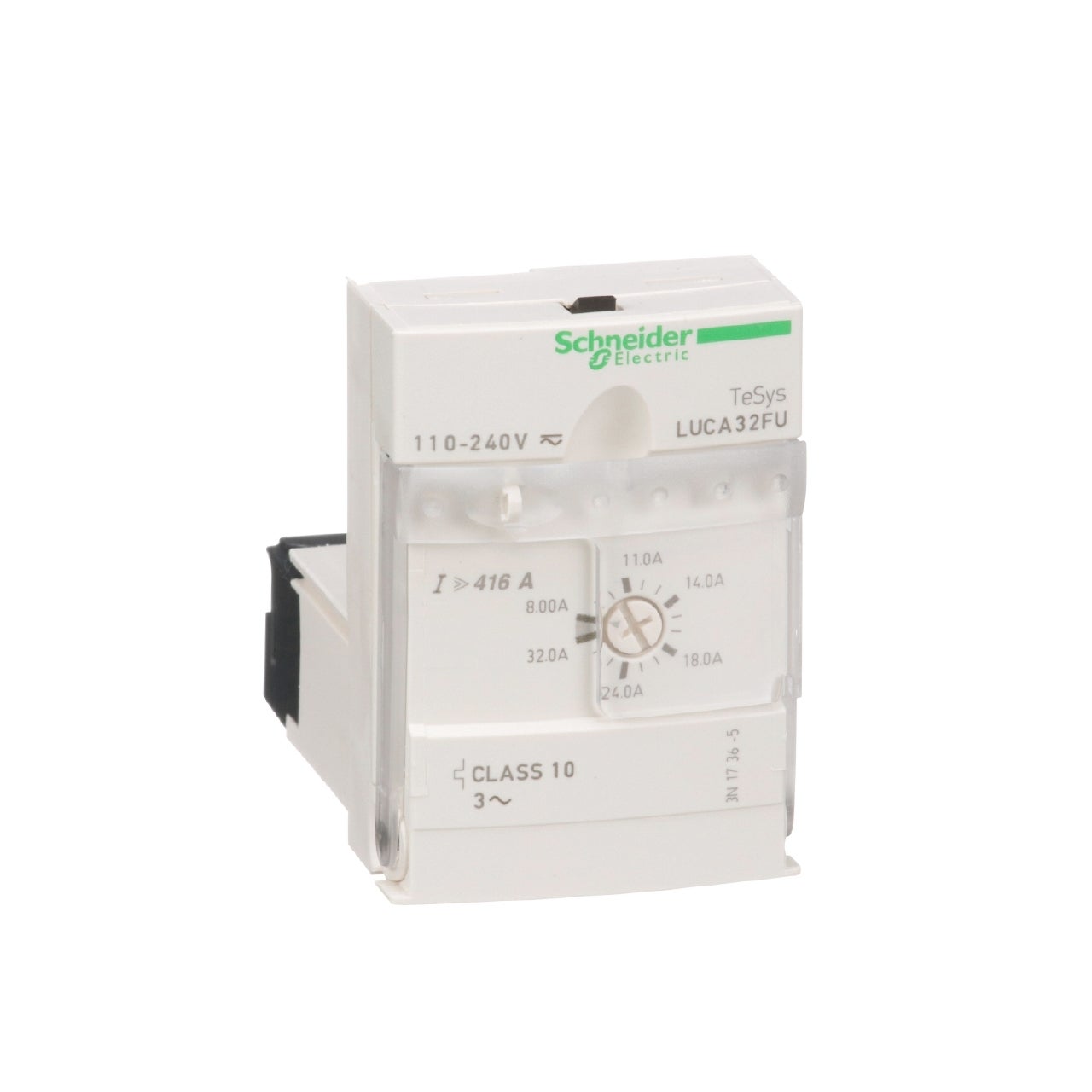Unité de contrôle standard - luca - tesys u - 8 à 32a - 110 à 240v ac ...