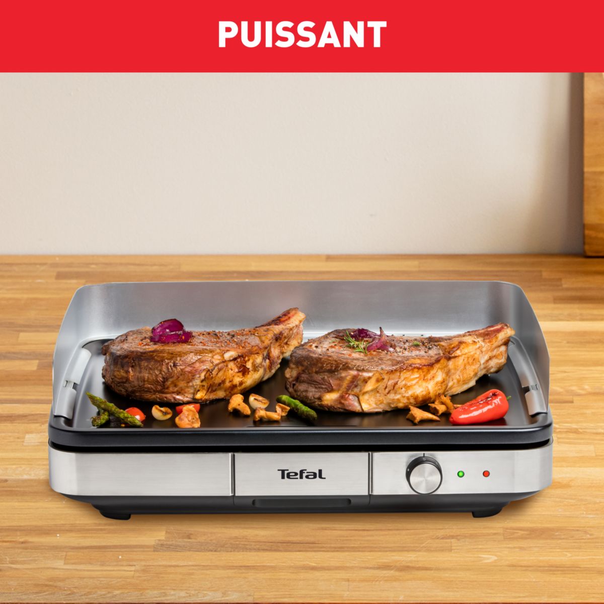 Plancha électrique TEFAL CB690D12 Maxi XXL inox - 5