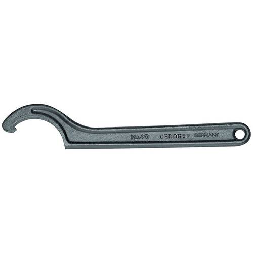 Clé à Crochet Réglable Pour Disqueuse - En Acier Chrome-vanadium - Pour Démonter Disques Et Plateaux - Taille 6 Mm