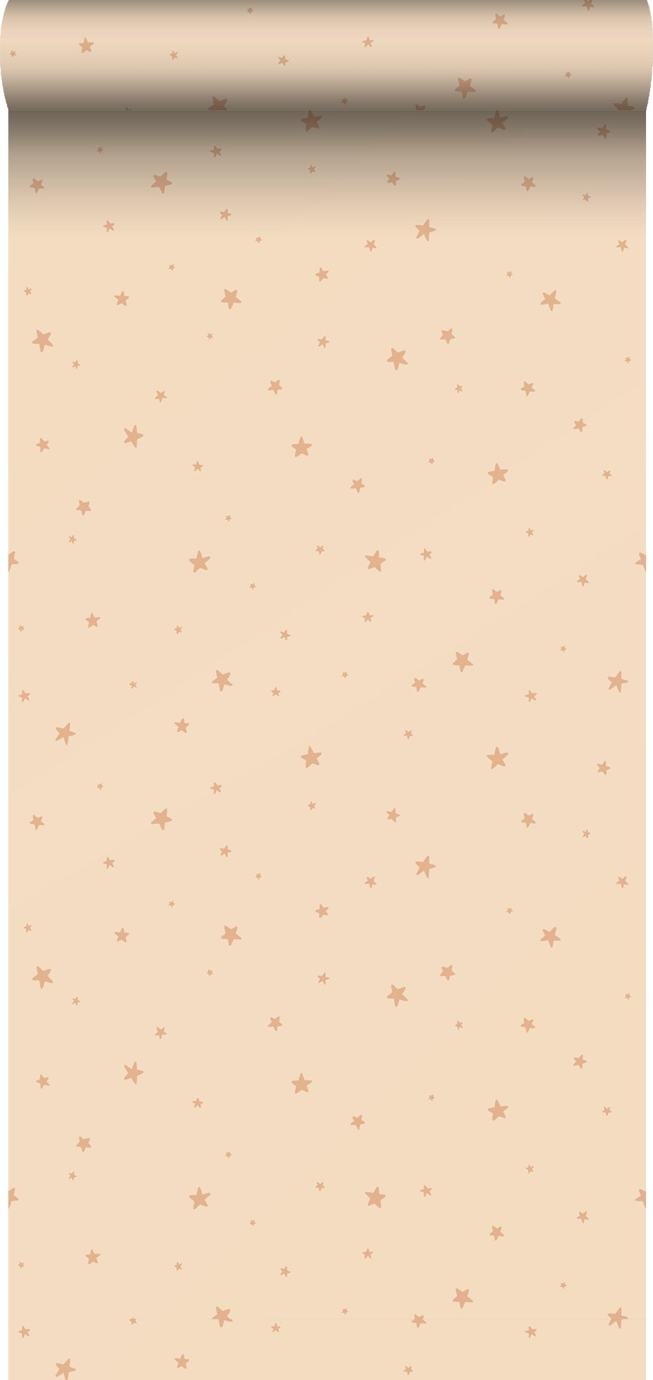 Tapeta ognie delikatnego różu - 53 cm x 10.05 m - ESTAHOME