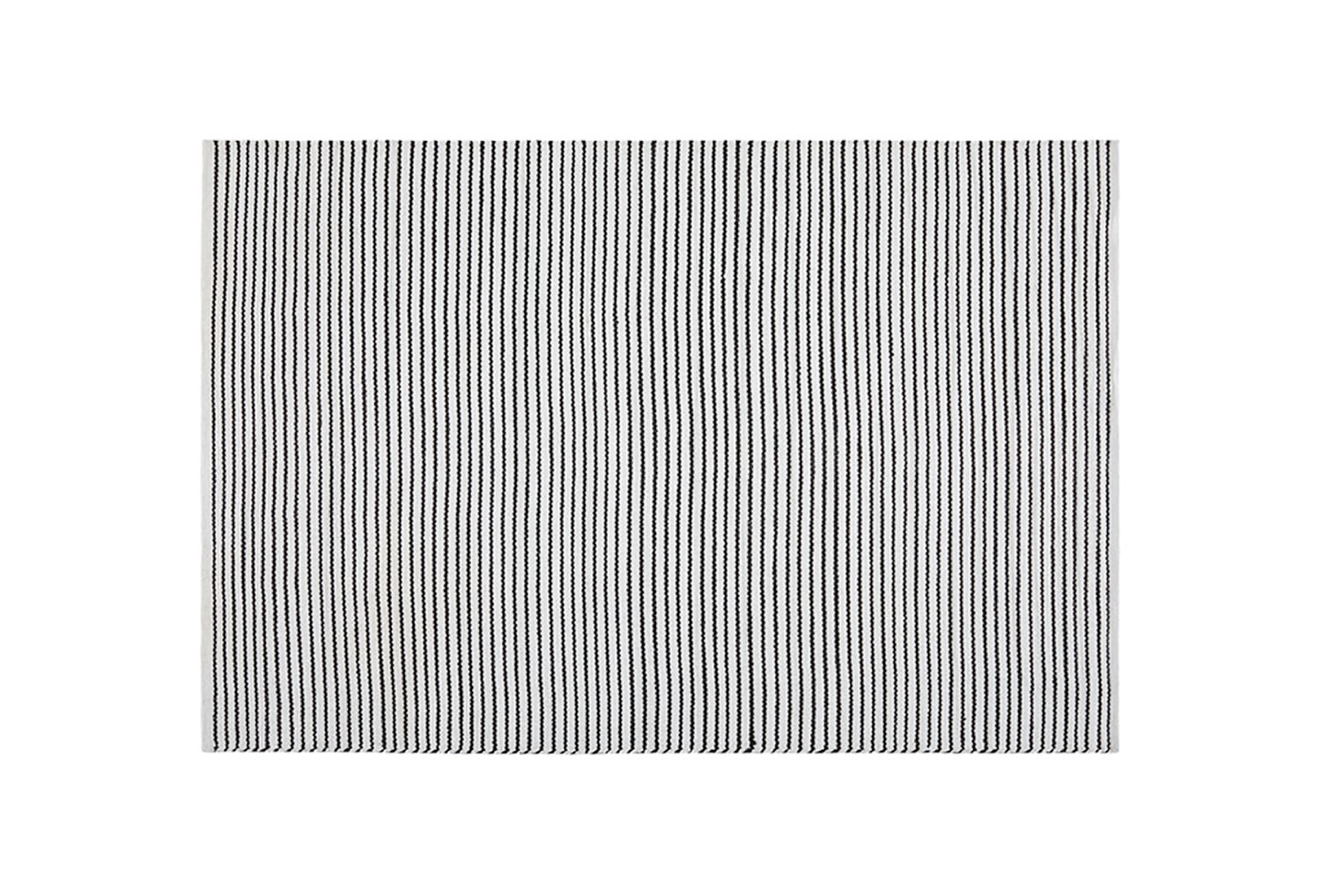 Dywan z PVC Czarny-Biały 60X90 cm – Ręcznie wykonany, Ekologiczny, Do wnętrz i na zewnątrz, Zmywalny i Wodoodporny