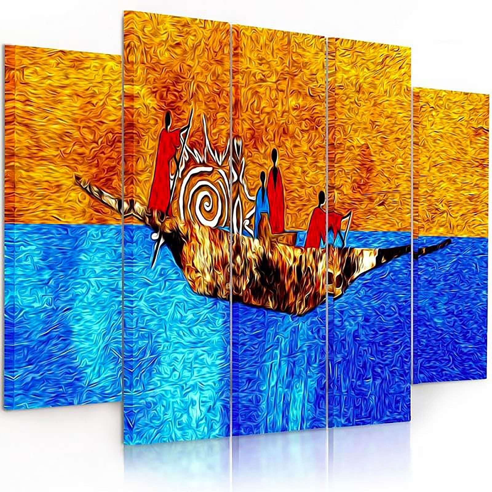 Tableau sur le - 100 x 70 cm - 2