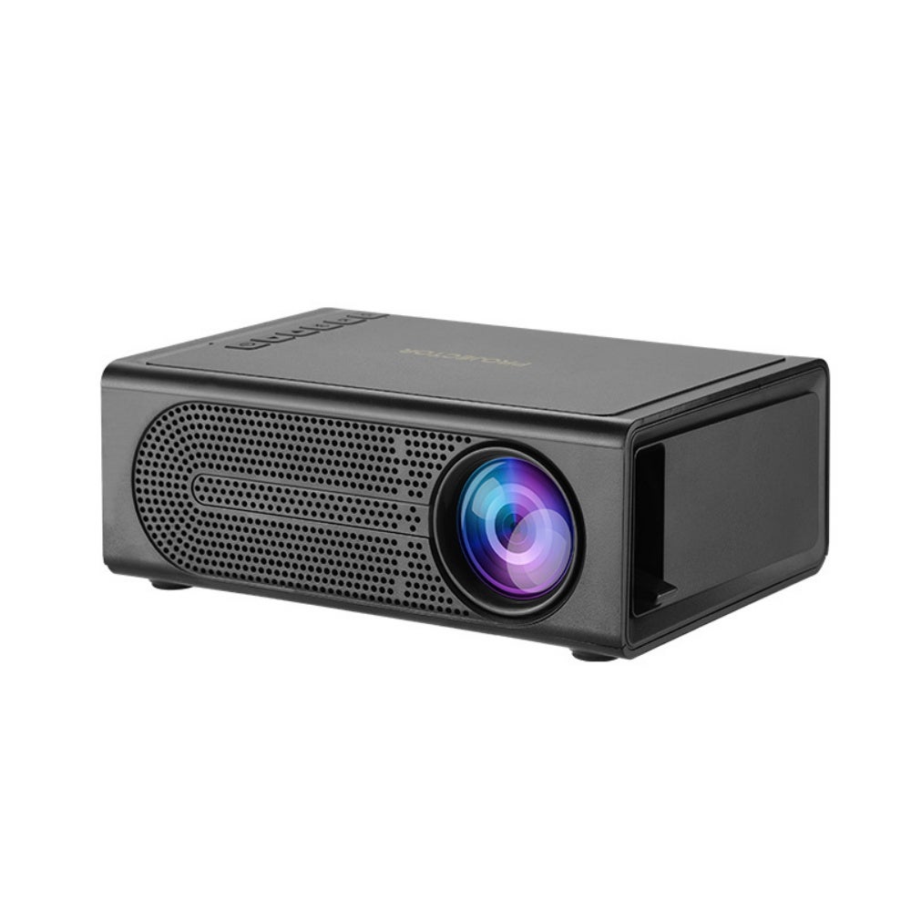 Mini projektor przenośny zewnętrzny M200 – przewodowy LED, dublowanie ekranu telefonu, kompatybilny z kinem domowym w rozdzielczości 1080p