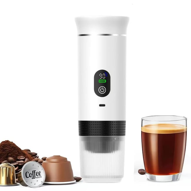 CERA Machine à expresso électrique portable, machine à café spécialisée de qualité