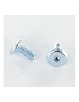 4 Viti A Flangia Esagonali M6x20mm – Autofilettanti, Testa Phillips, Zinco, Uxcell