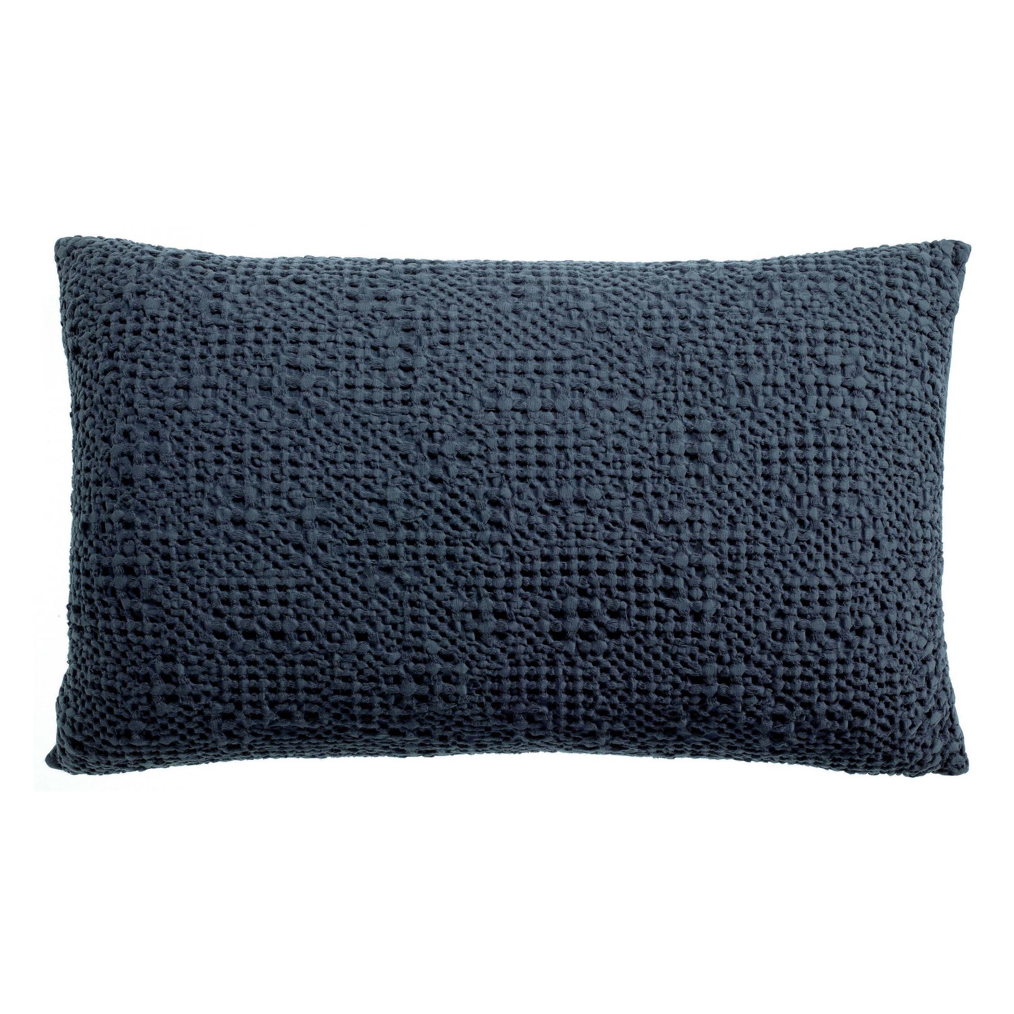 Cojín tana cobalto 40 x 65 cm cobalto 40 x 65 cm vivaraise