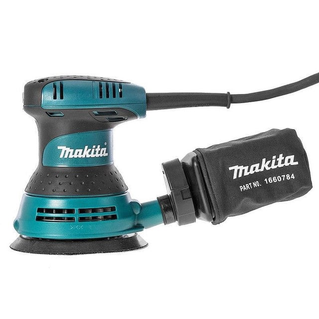 Makita Outillage - Ponceuse orbitale 18V, sans batterie ni chargeur