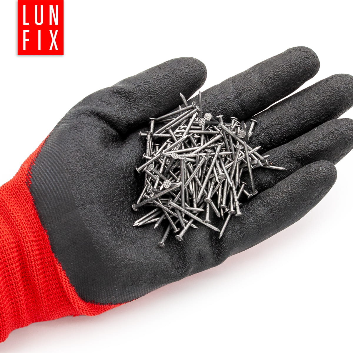 Gwoździe 1,2x25 mm budowlane czarne 1kg ok. 4540szt. - 3
