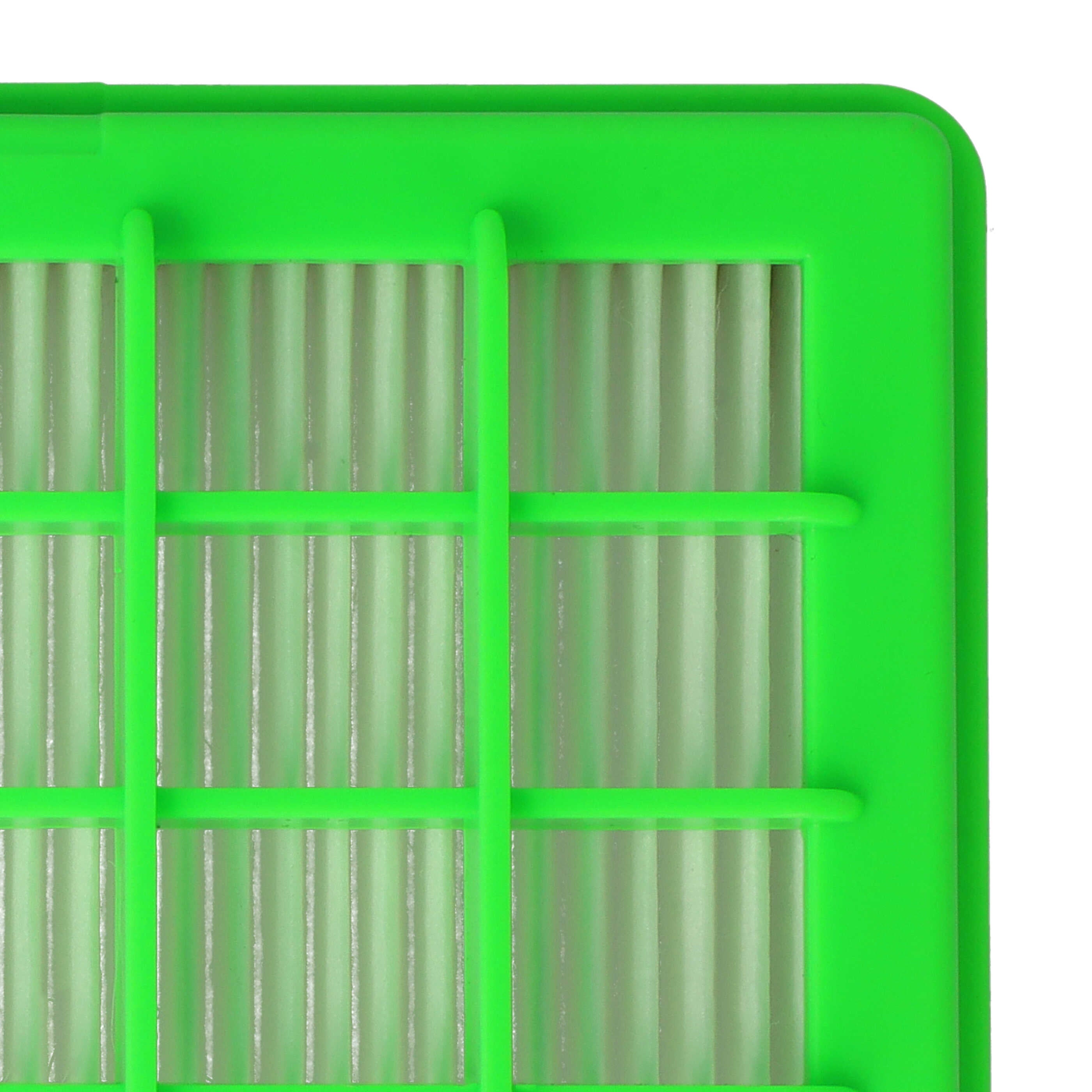 vhbw Filtre compatible avec Moulinex MO155501/4Q0, MO156501/4Q0, MO242301/4Q0, MO2423PA/4Q0 aspirateur - Filtre HEPA contre les allergies - 5