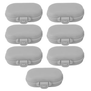 Dispenser Per Bustine Di T&egrave; Relaxdays - 6 Scomparti In Bamb&ugrave;, Organizer Per Aromi, 22x46,5x10,5 Cm