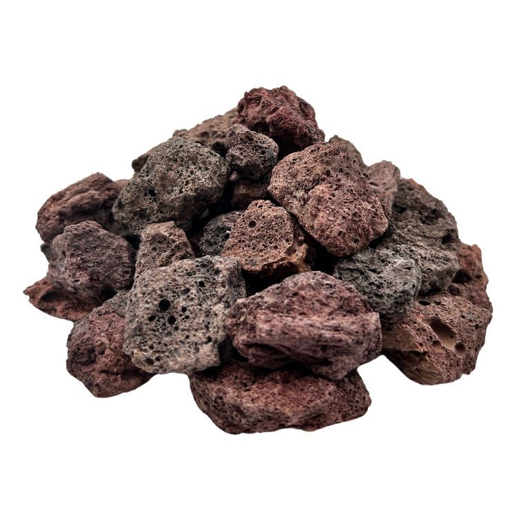 Big Bag de 0,5M³ (+/- 10M²) Gravier Pouzzolane Rouge / Noir Ø 15/25 mm - Livraison STANDARD - 2