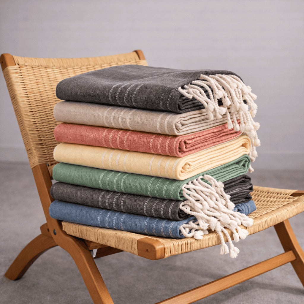 Plaid Foulard Multiusos 180x260cm Arienzo Verde Donegal Collections - 8
