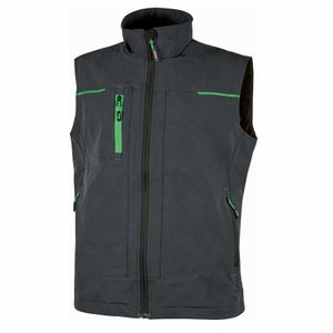 Gilet Da Lavoro U-Power In Tessuto Gris Vert - Taglia M, Robusto E Confortevole - Foto 11