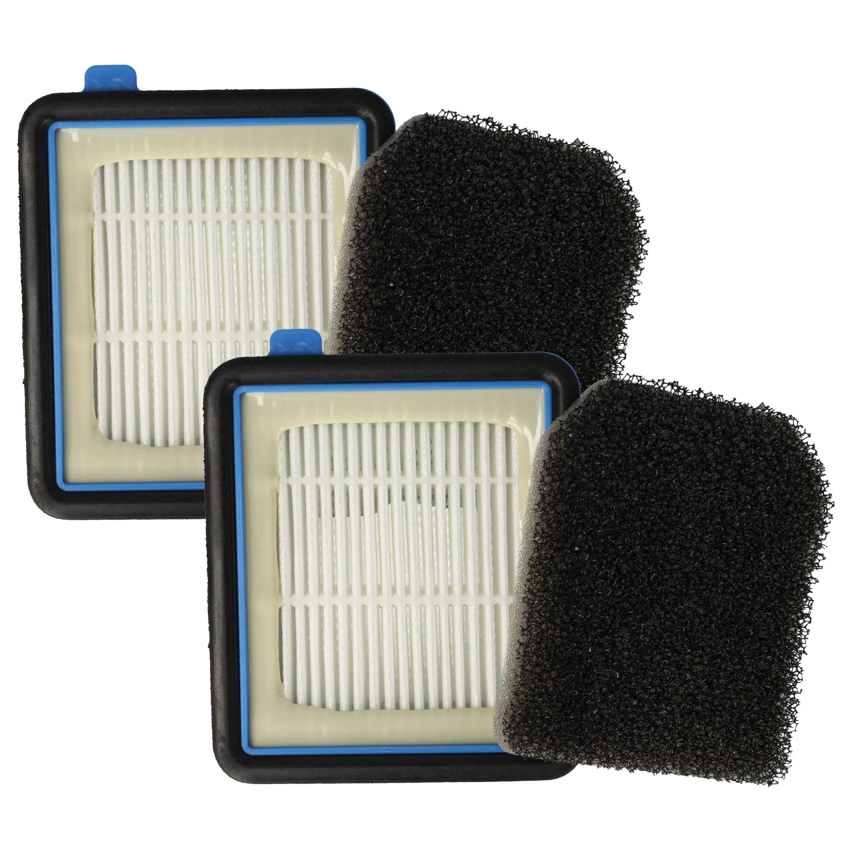 Lot De 4 Filtres HEPA De Rechange Pour Aspirateur Sans Fil Iwoly C150 - Compatible YUJINRU - Entretien Aspirateur