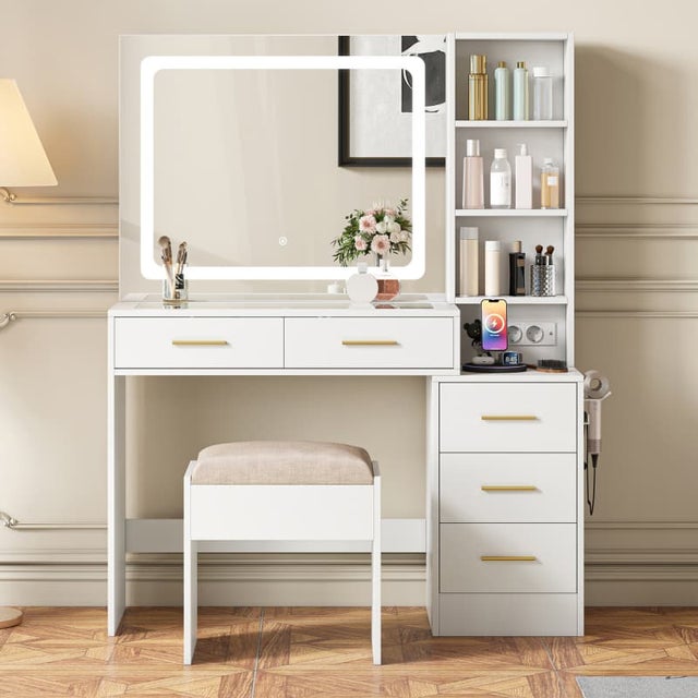 AnnonceCoiffeuse Table de Maquillage - Fabriquée en France