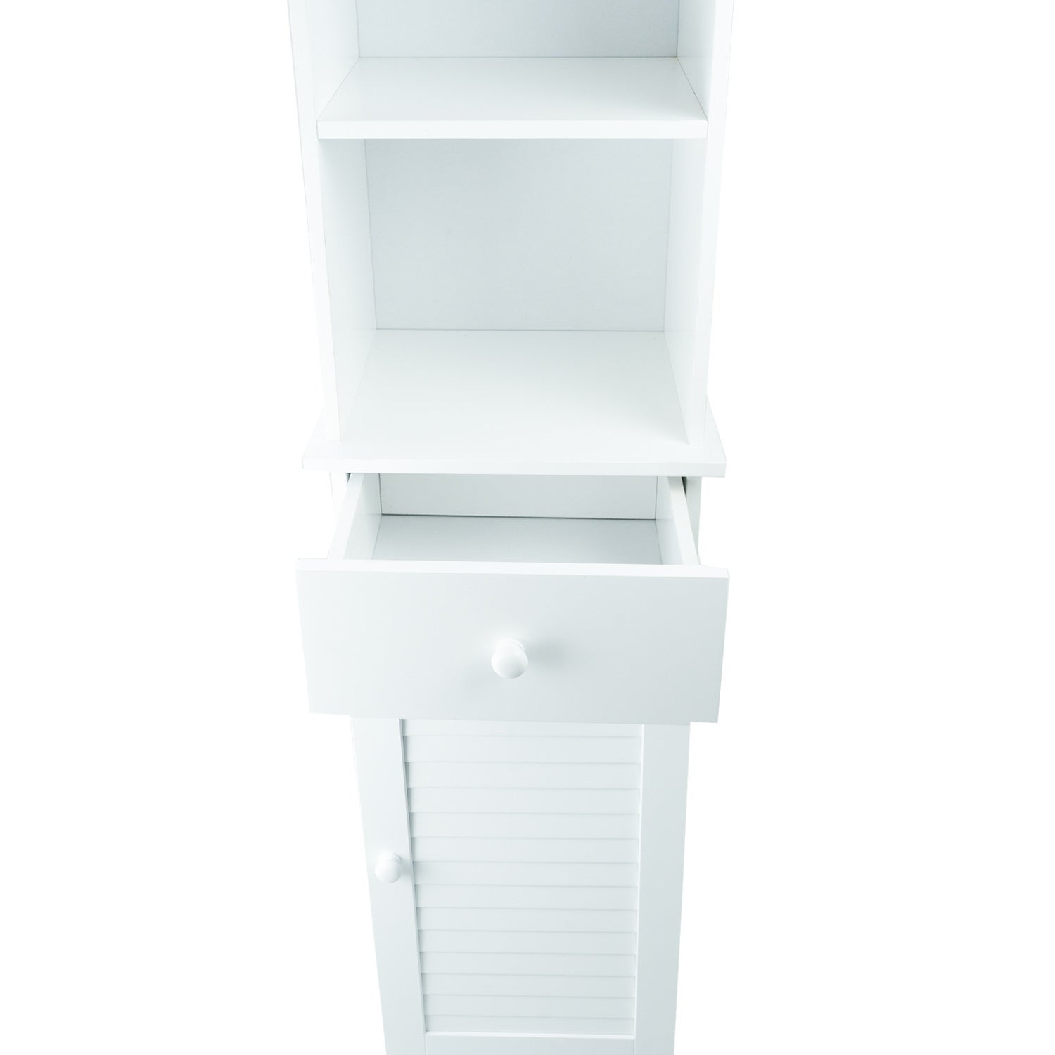 MOBILE GICOS 34X30X163 CM BIANCO - 3