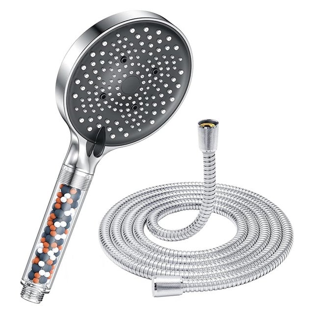 Colonne de Douche Chromé Ensemble de douche en acier inoxydable avec