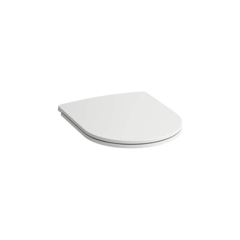 Sedile WC Running Pro Slim Laufen - Con Abbassamento Automatico, Rimovibile, Bianco, H898966