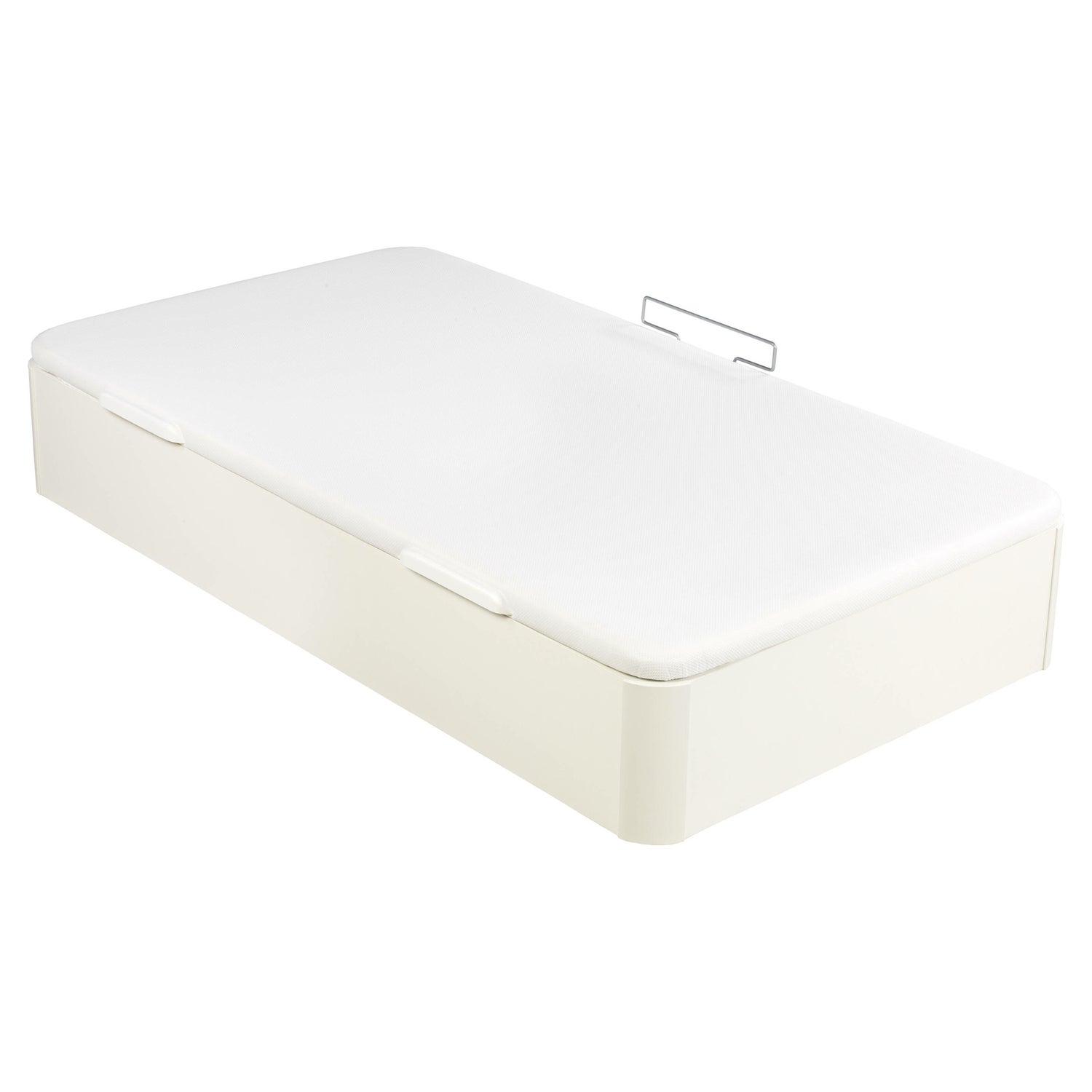 Pack Colchón Viscoelástico 90x190cm y canapé juvenil | ENVIO Y MONTAJE INCLUIDO | WHAT THE SLEEP Soul | Blanco - 5