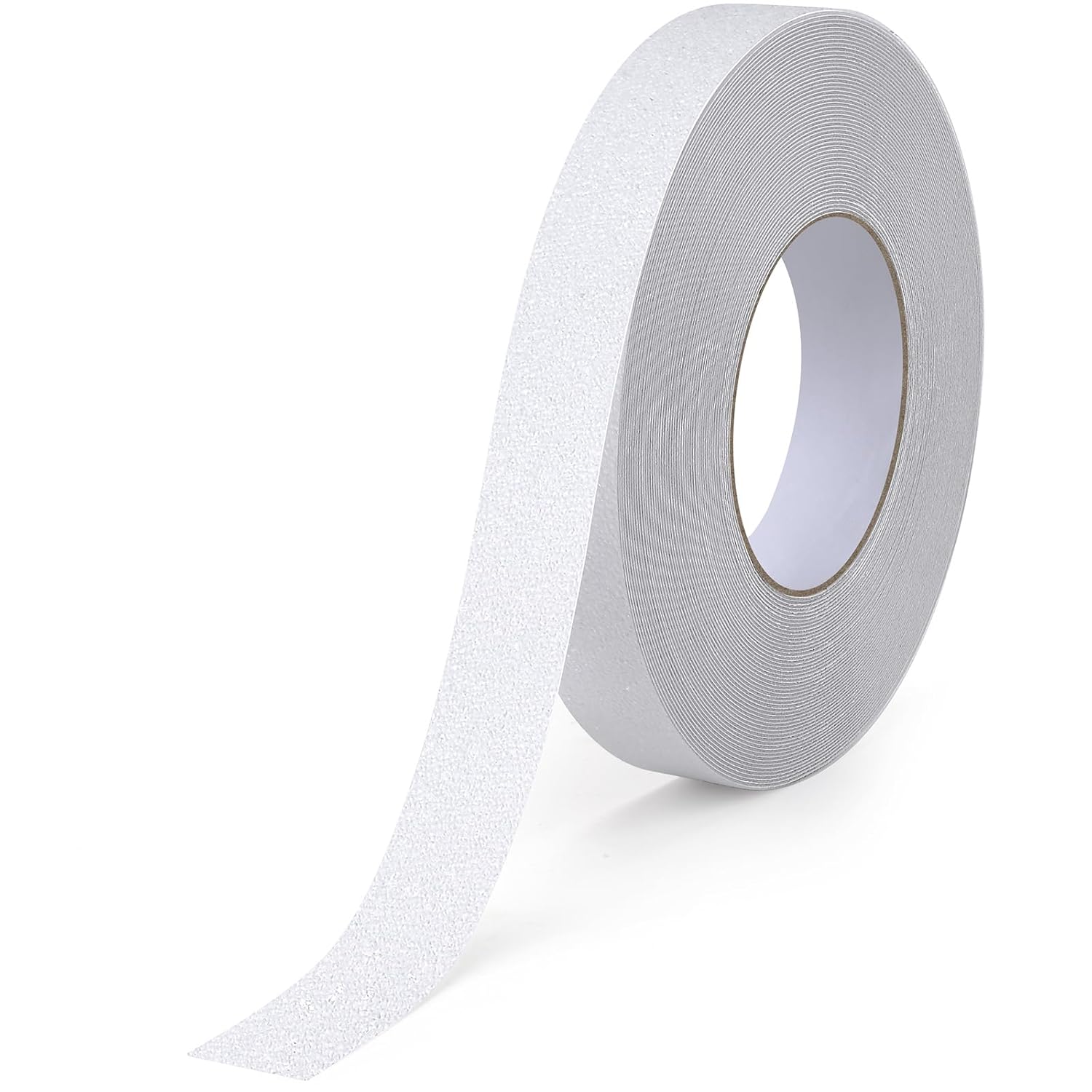 Taśma antypoślizgowa, wodoodporna taśma antypoślizgowa na schody, powierzchnia antypoślizgowa (przezroczysta, wzór żwiru, 2,5 cm x 5 m) 1 sztuka
