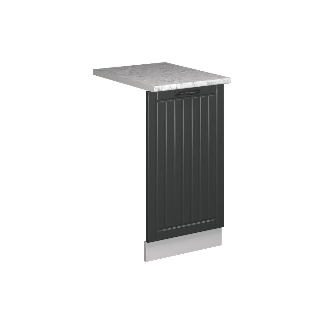 Vicco Panel przedni zmywarki Fame-Line, Antracytowy domek wiejski, 45 cm , BP Marmur