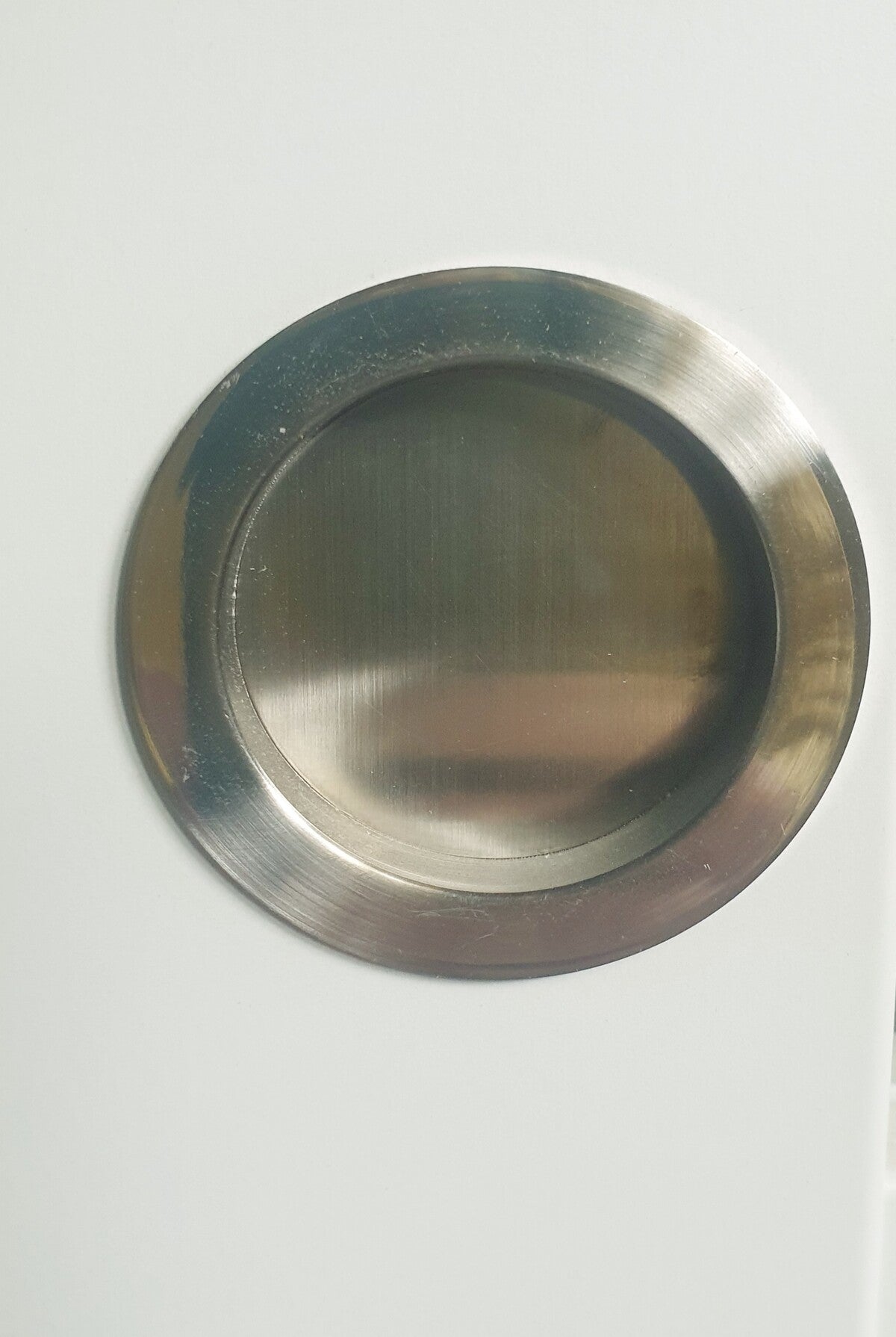 Porte Coulissante Bois Ayous 3 Panneaux H204 X L73 + Rail Alu Bandeau Blanc Et Coquilles Gd Menuiseries - 4