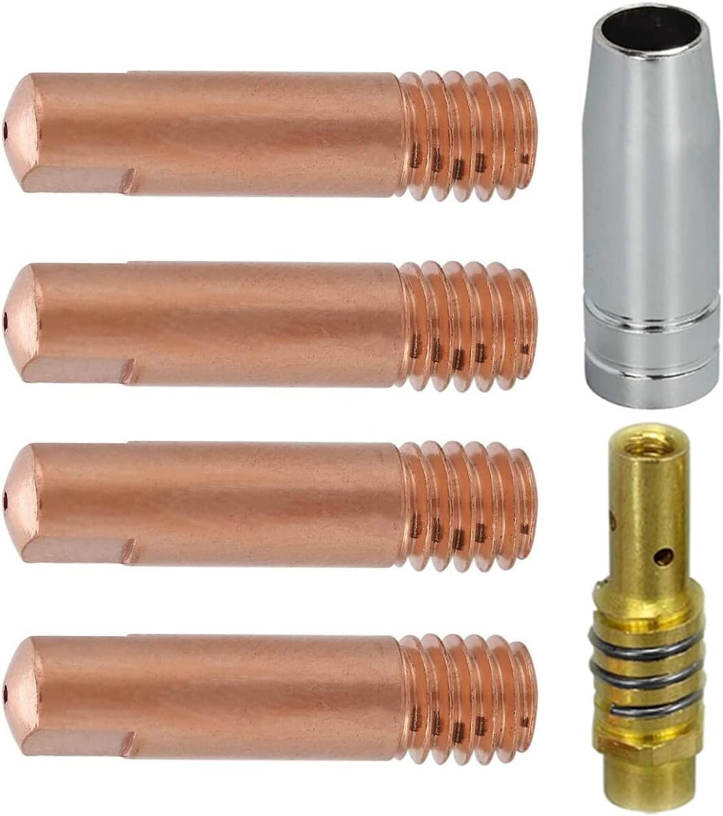 11Pcs Punte di Contatto Titolari Ugelli Saldatore ig Kit di Saldatura