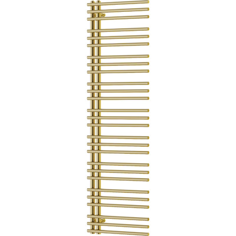 Mexen Neptun grzejnik łazienkowy dekoracyjny 1600 x 500 mm, 523 W, złoty - W101-1600-500-00-50