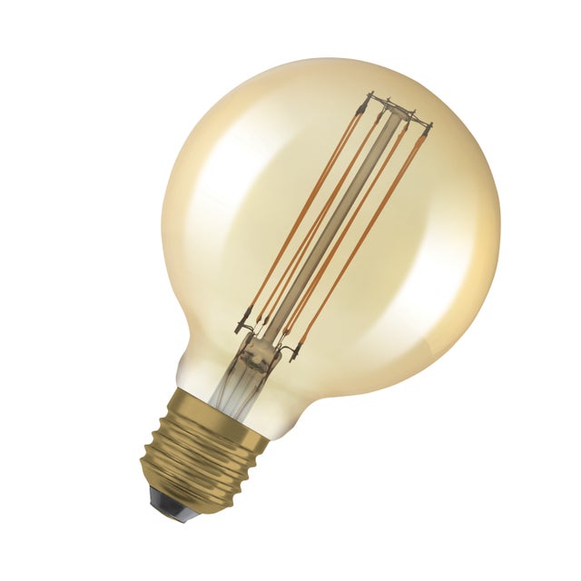 Ampoule LED OSRAM Vintage 1906, or, 5,8W, 470lm