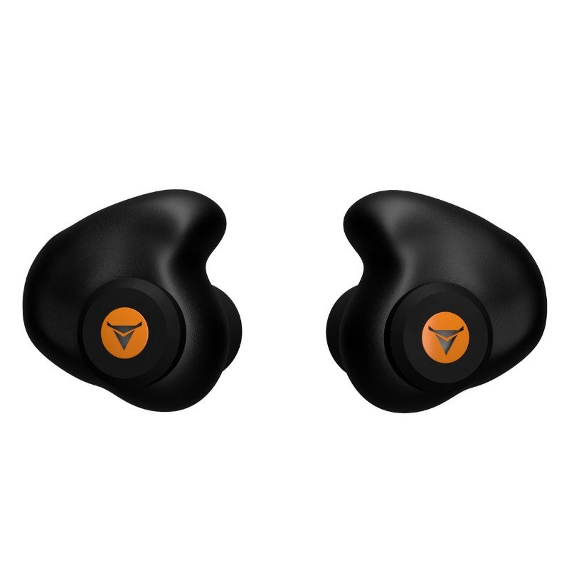 Decibullz Percussive Filters - Bouchons d'oreilles chasse et tir - Attenuation 33dB - 3 tailles d'mbouts, 1 étui, 1 cordon - 5