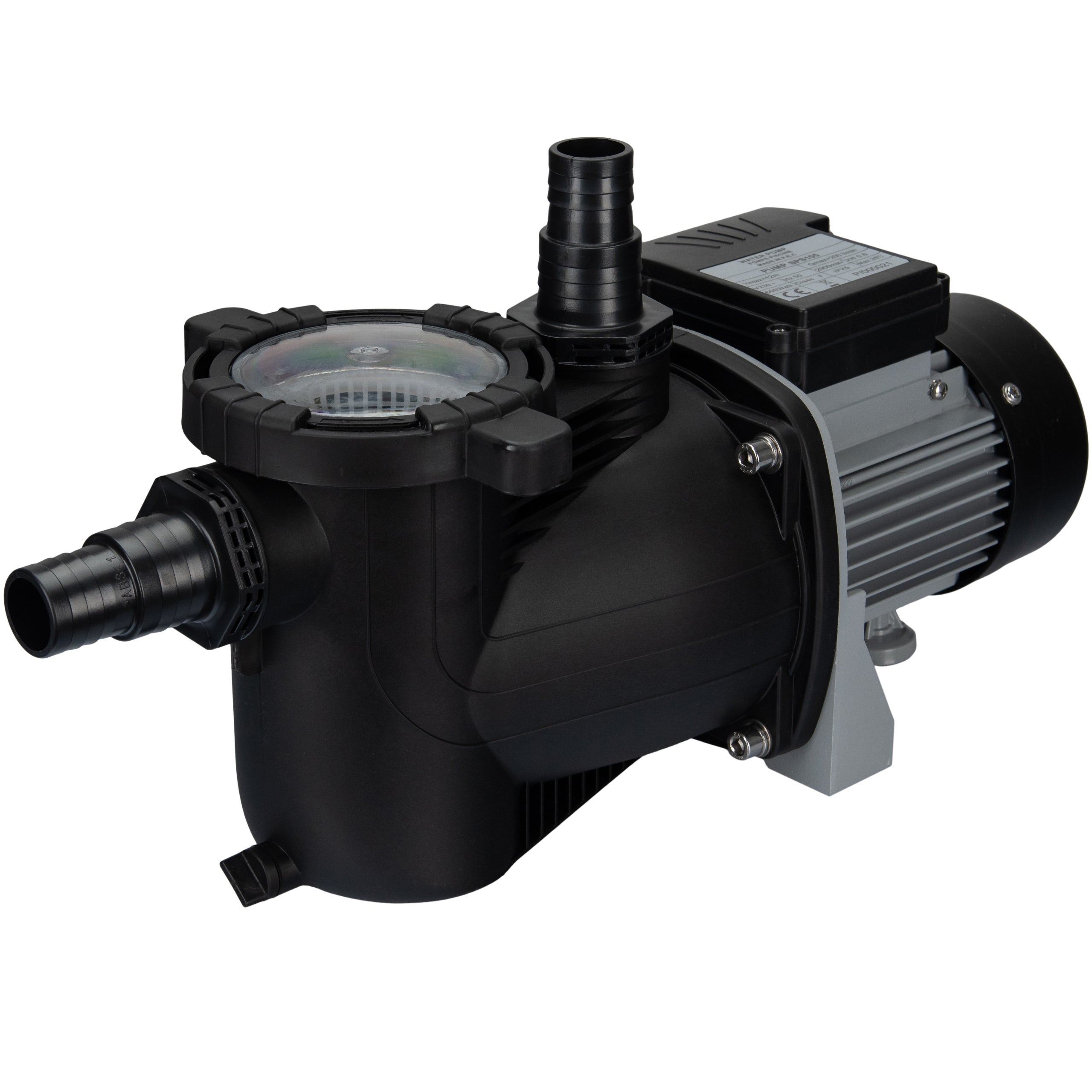 COIL Pompa do basenu cyrkulacyjna z filtrem wstępnym 300W 8000l/h samozasysająca do Bestway Intex - 5
