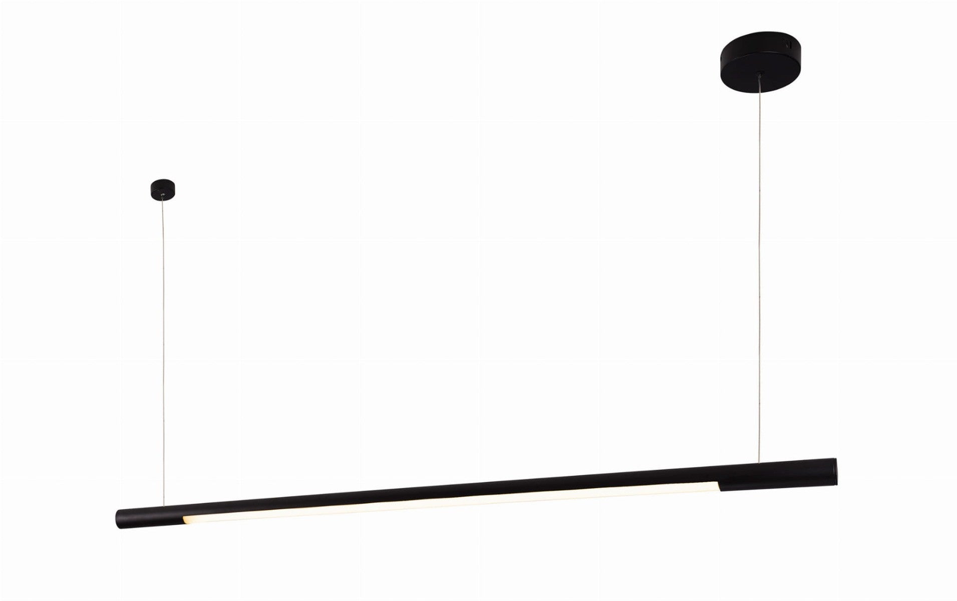 Lampa wisząca ORGANIC LED 26W Ciepła biel 2210lm czarna wym: 140 x 150 x 2 cm Maxlight