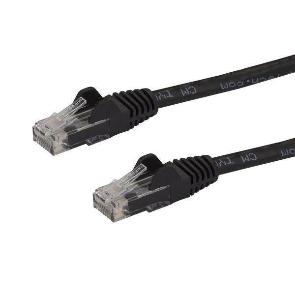 Câble Réseau Rigide UTP 6ème Catégorie Startech N6PATC150CMBK 1,5 m - 3