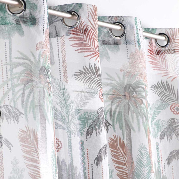 Rideau Voilage à Œillets 