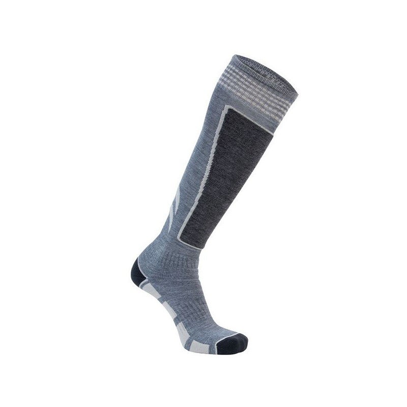 ADISON Roadrace Apex Chaussettes Longues, Pied de Poule Noir/Blanc, 46-48 Hoe